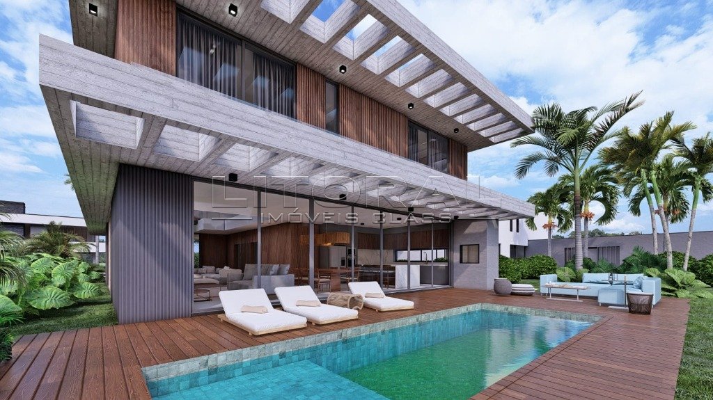 Casa em Condomínio 5 Dormitório(s) Bairro La Plage