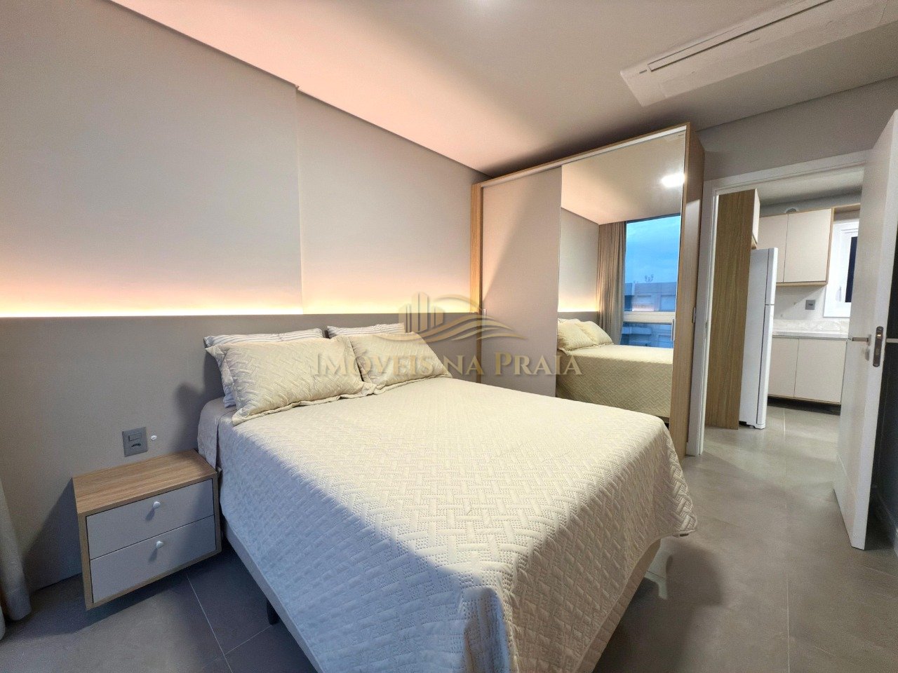 Foto 10 — Apartamento 1 Dormitório(s) Bairro Livin Resort Ho