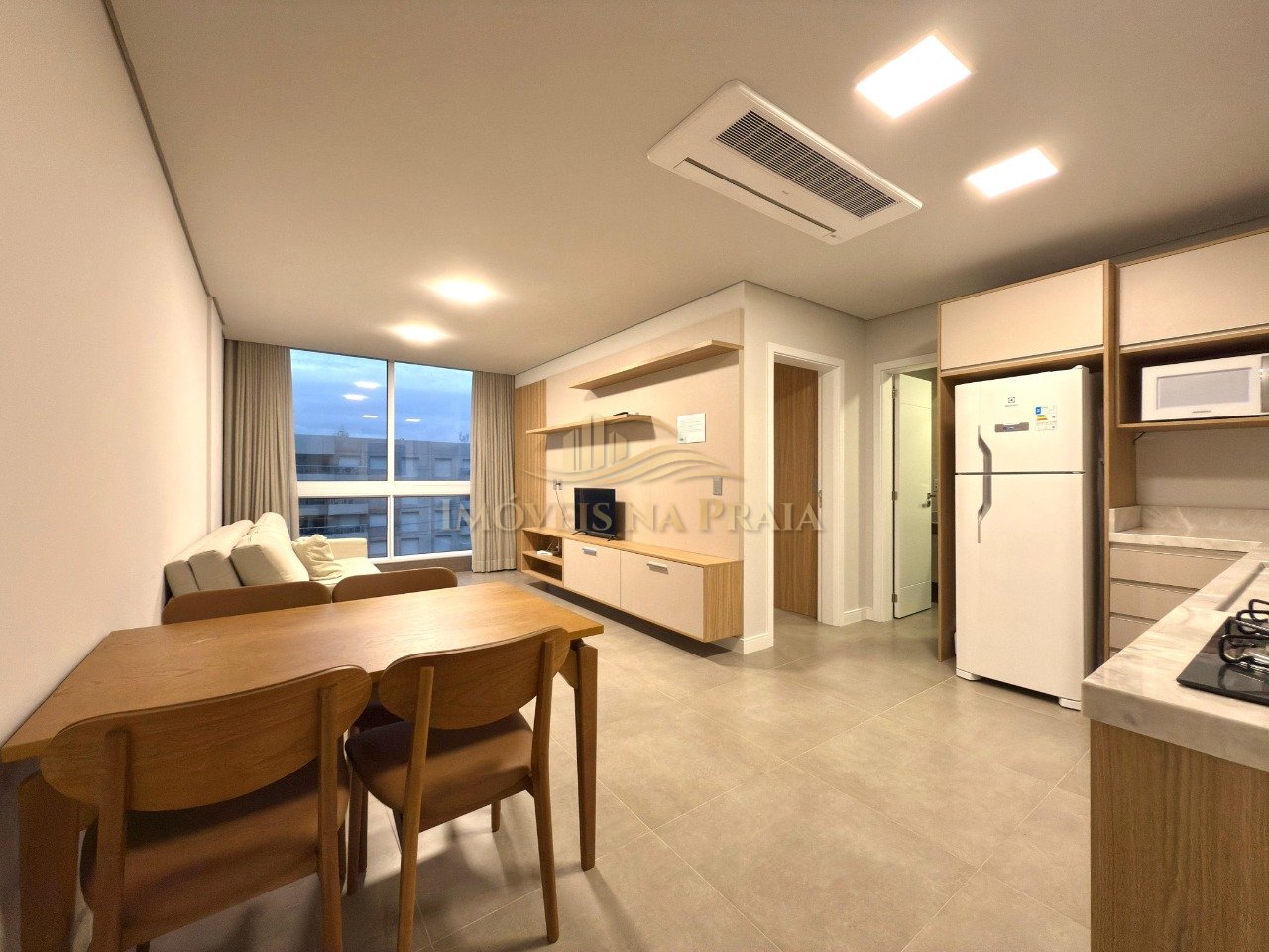 Apartamento 1 Dormitório(s) Bairro Livin Resort Ho