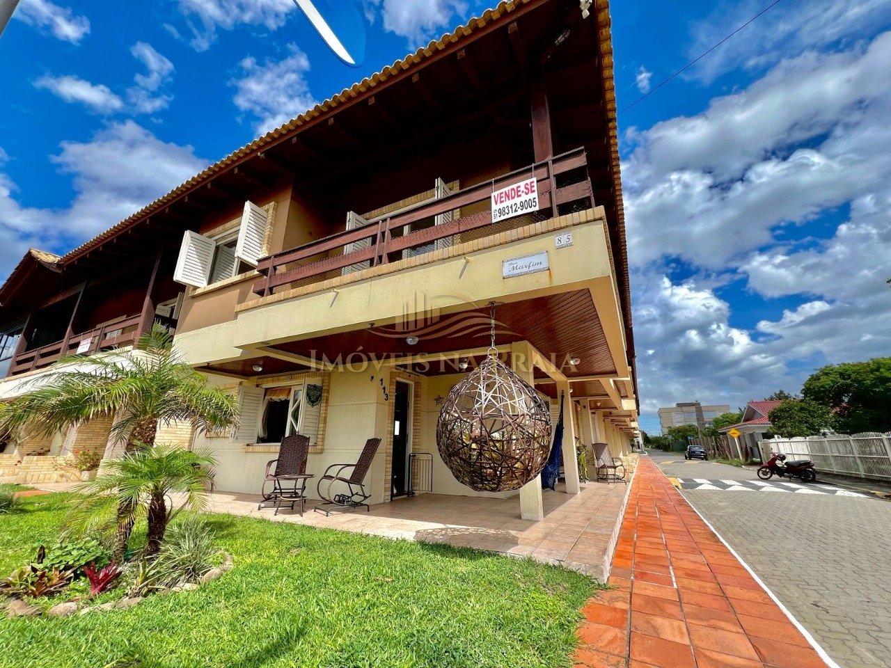 Foto 2 — Duplex 3 dormitórios no bairro Rainha do Mar