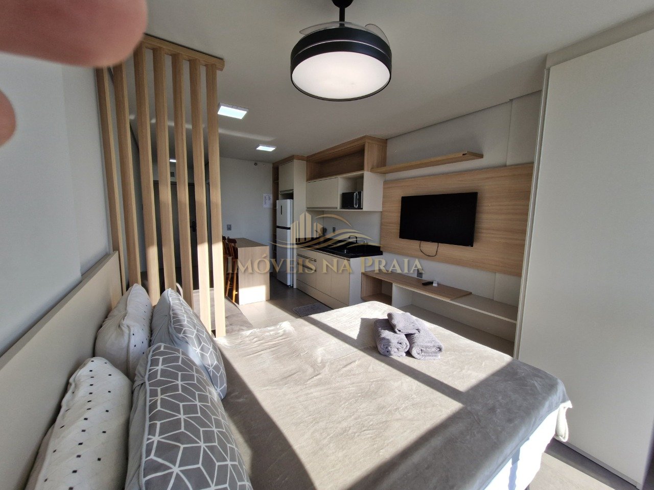 Foto 3 — Loft 1 dormitório no bairro Livin Resort House